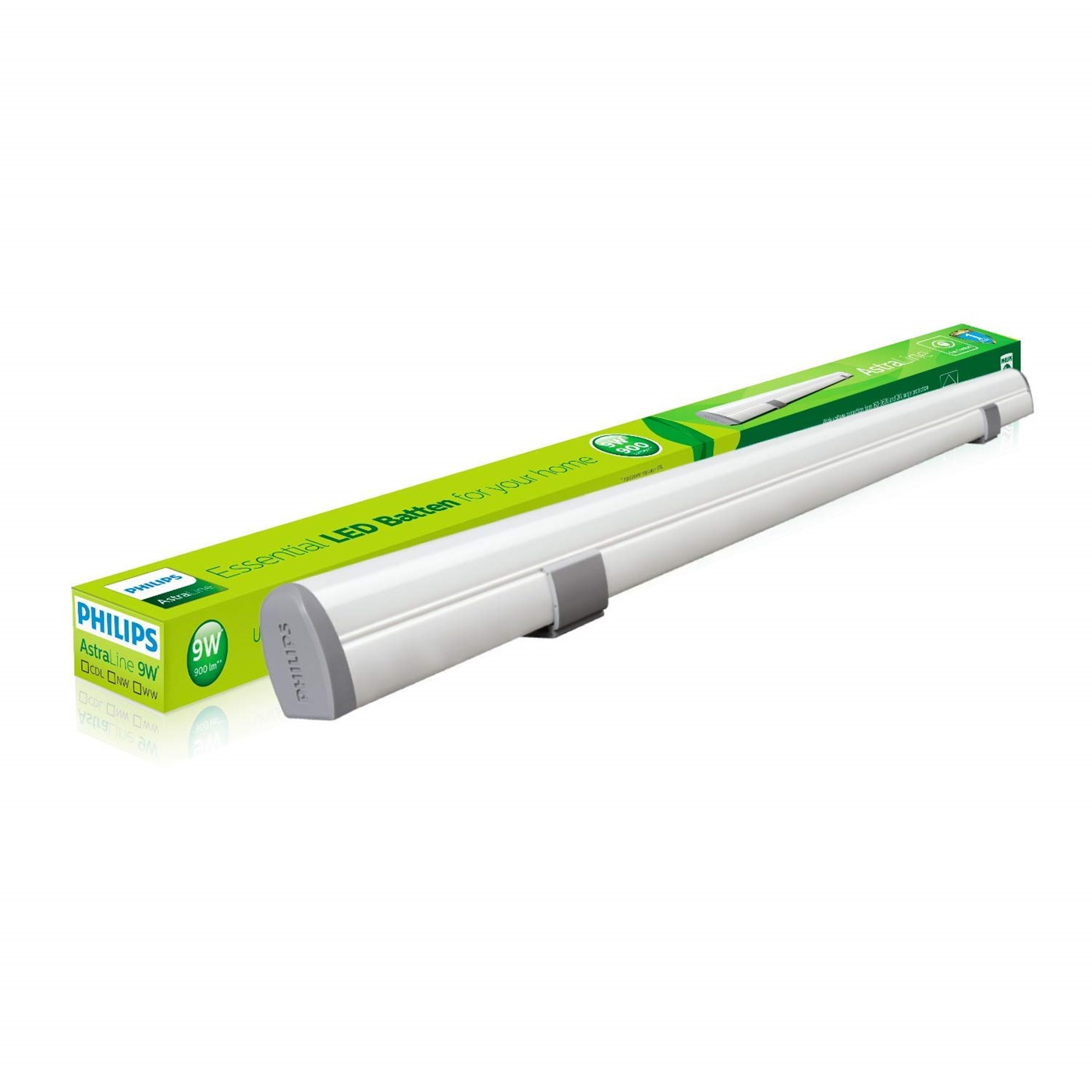 Philips 24W 4ft 31300 Warm White Astra Line DIM LED Batten