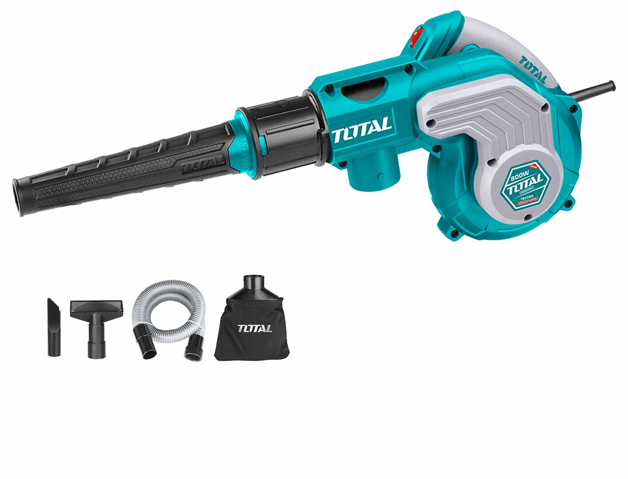 Total 800 Watt Aspirator Blower TB8036