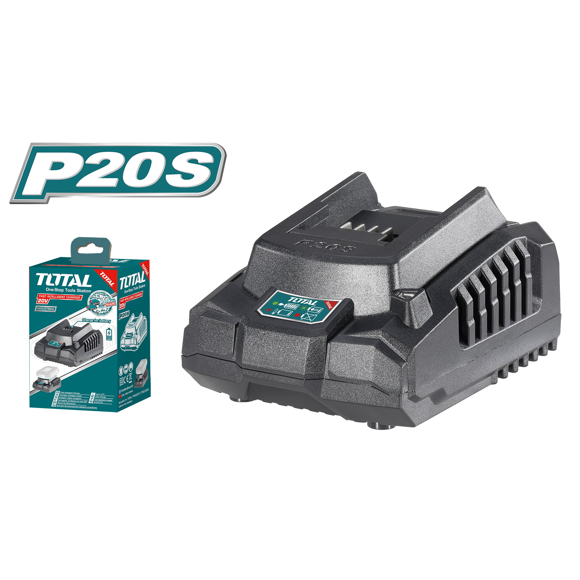 Total P20S battery charger TFCLI2001