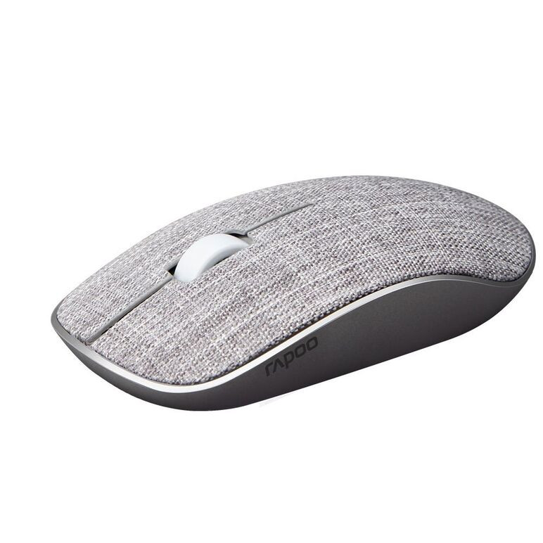 Rapoo 3510 Plus Wireless Optical Mouse-Grey (17514)