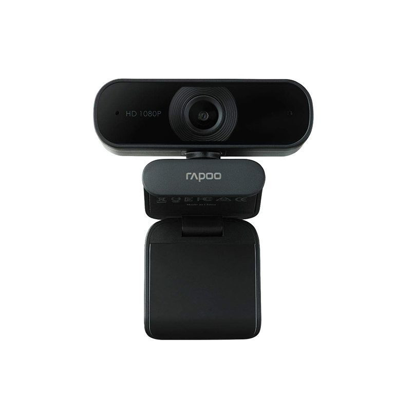 Rapoo C260 Web Camera-Black(19847)