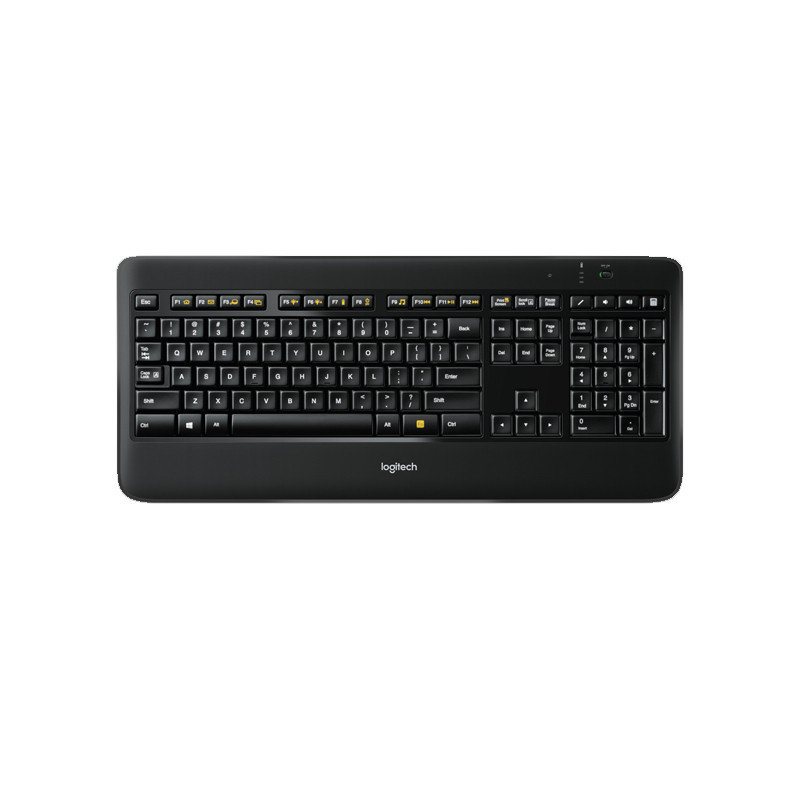 Rapoo K800 Wireless Keyboard-US Black