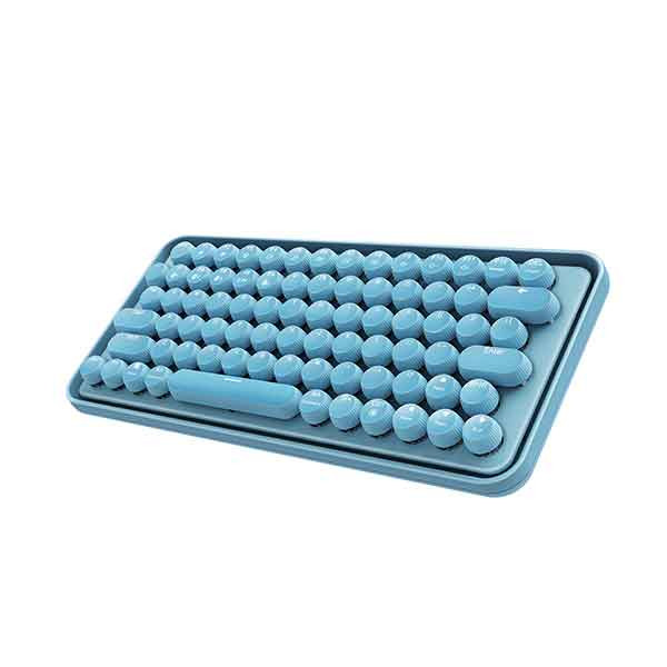 Rapoo RALEMO PRE 5 Multimode Wireless Keyboard-US Blue (19992)