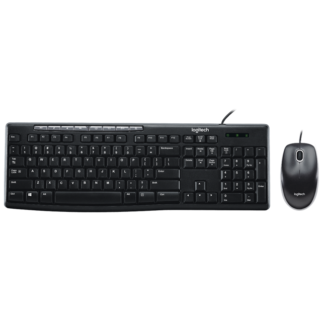 LOGITECH Desktop Media Combo MK200 INDIA (920-003550)