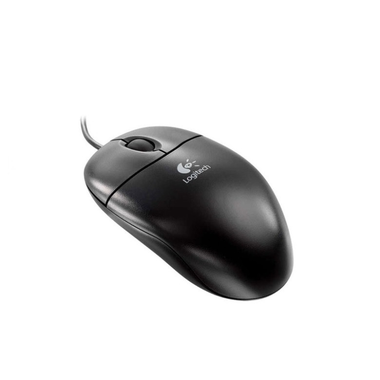 LOGITECH Mouse MSE CRD RTL 06BLACK PS2 AP APR Black AP (953950-0311)