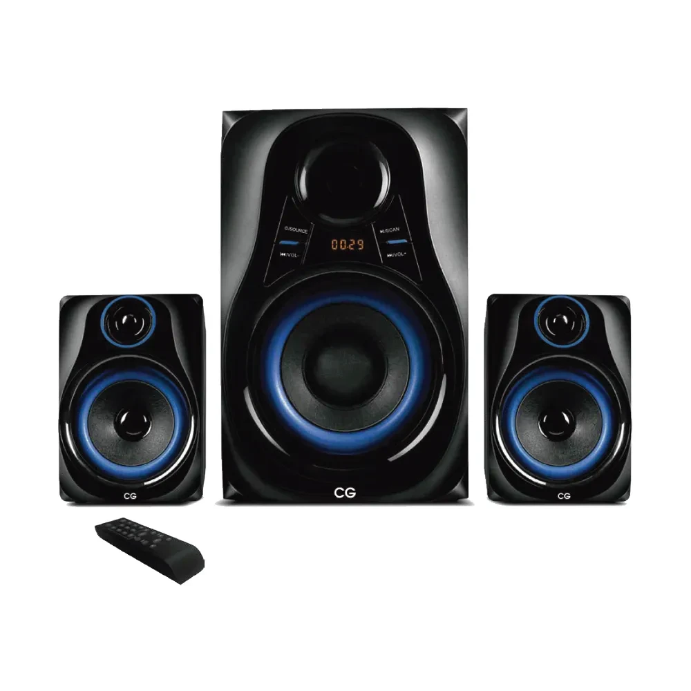 CG 2.1 CH Multimedia Speaker