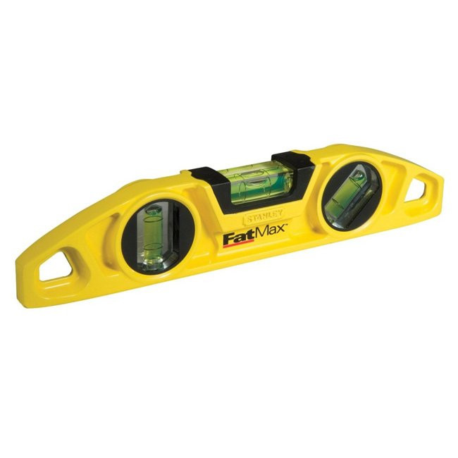 Stanley 230mm Spirit Level (Torpedo) 0-43-603