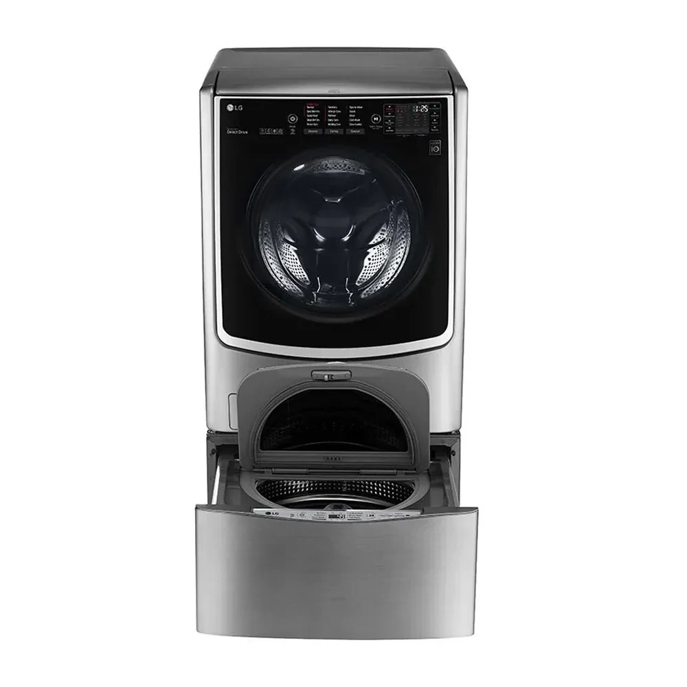 LG 21/12 Kg TWINWash™ Front Loading Washing Machine F2721HTWV/T2735NTWV