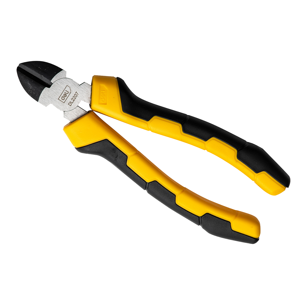 Deli 7" Diagonal Cutting Pliers EDL2207