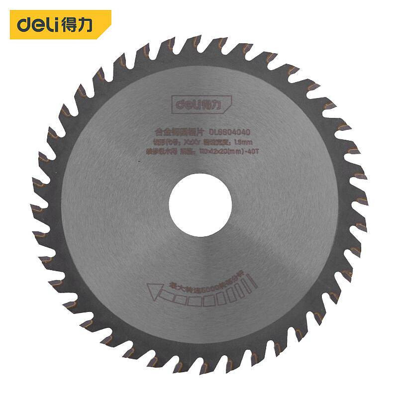 Deli 250mm Alloy Steel Circular Saw Blade DL6610120