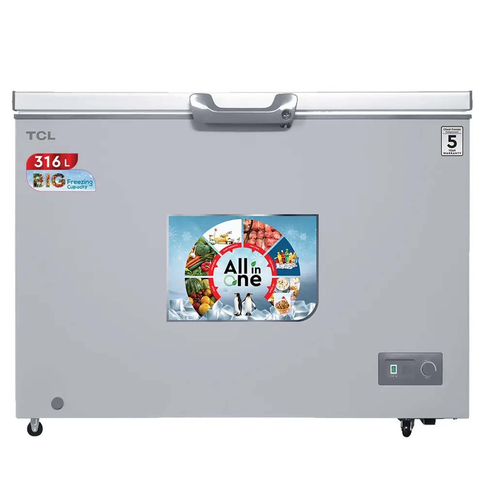 TCL 200 Ltrs Chest Freezer F200CFS