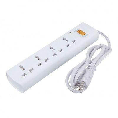 HUNTKEY FLAME RETARDANT POWERSTRIP SZM404