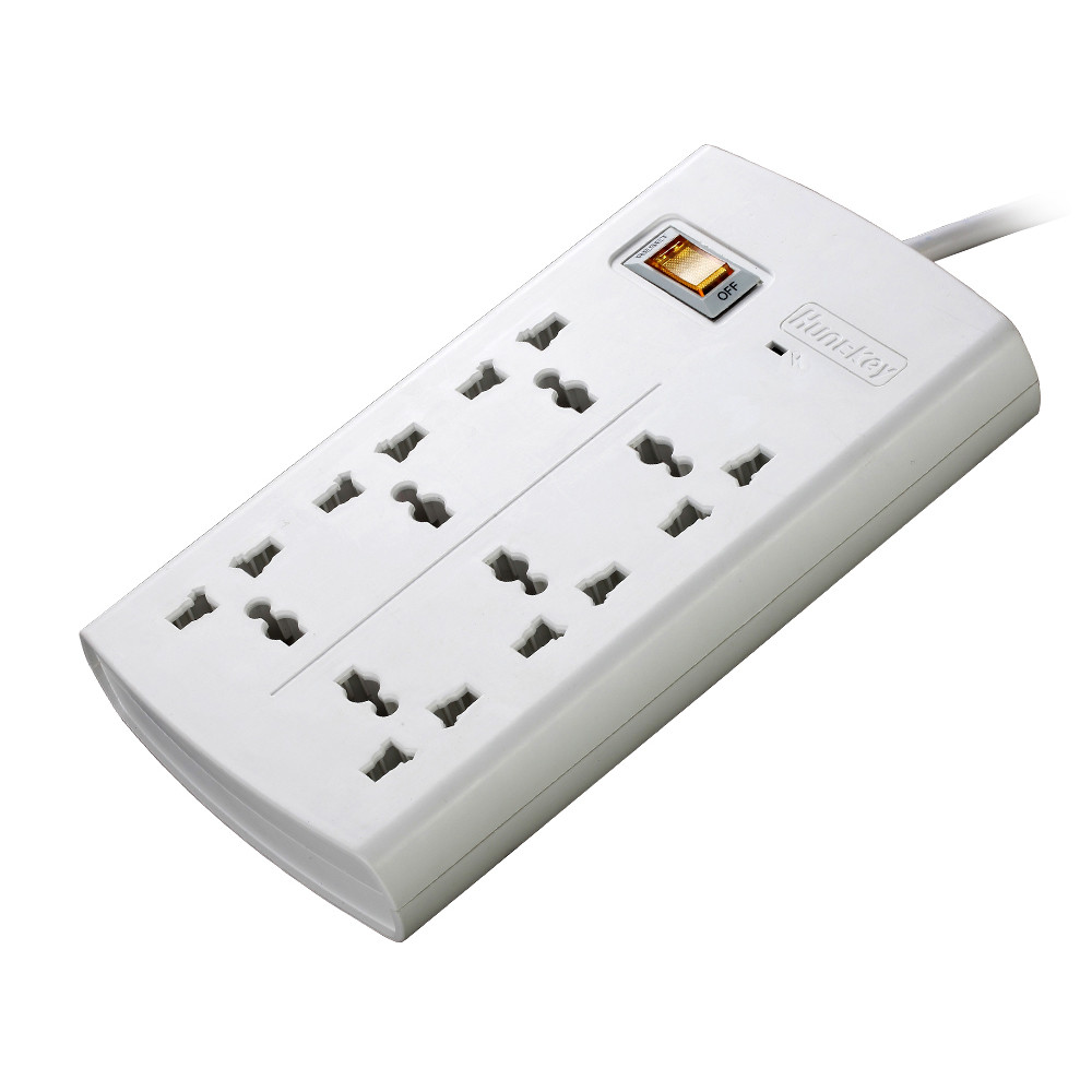 HUNTKEY DOUBLE BREAK SAFETY SWITCH POWERSTRIP SZM604