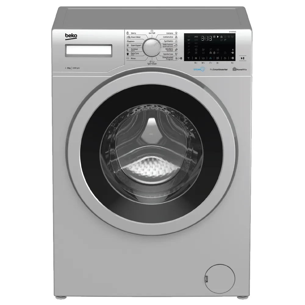 Beko 8.0 KG Washing Machine WTV8736XS