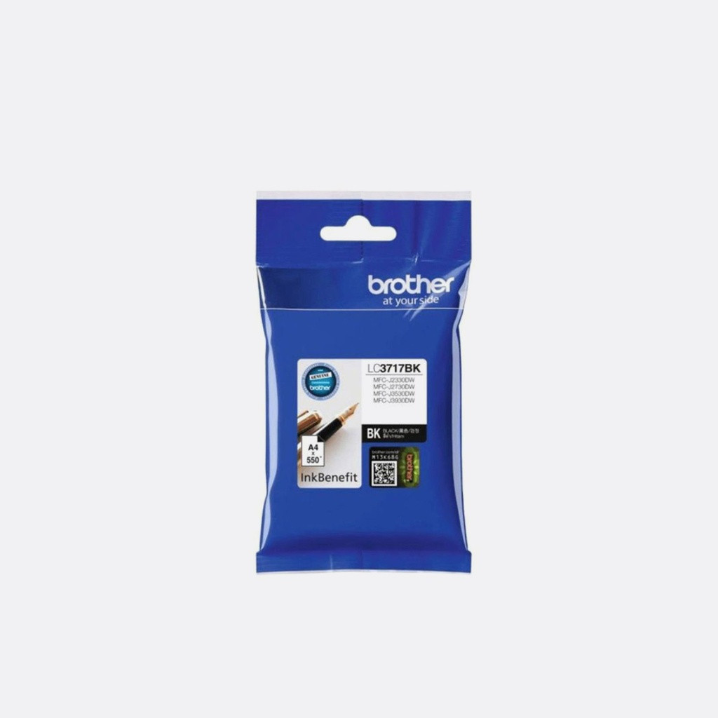 Brother Cart Ink Cartridge LC-3717BK
