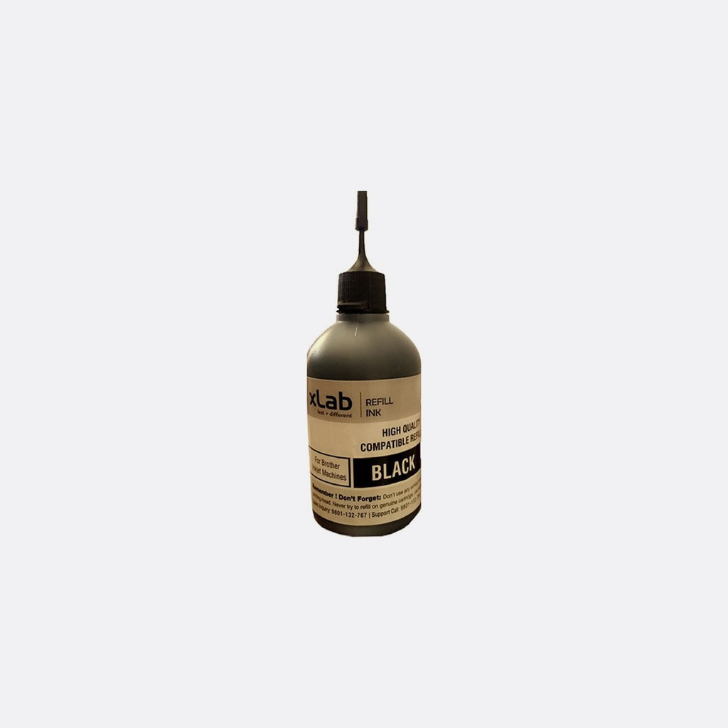 X Lab 100ml Black Ink Refill B115