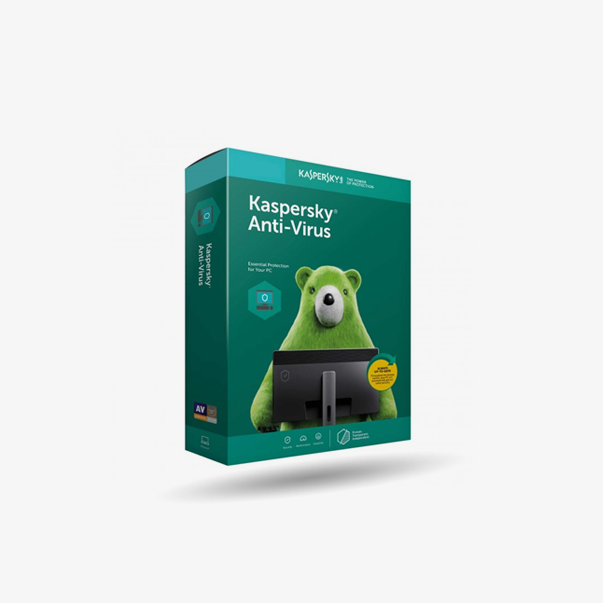 Kaspersky Antivirus-1D, 1Y, 1Key-Digital