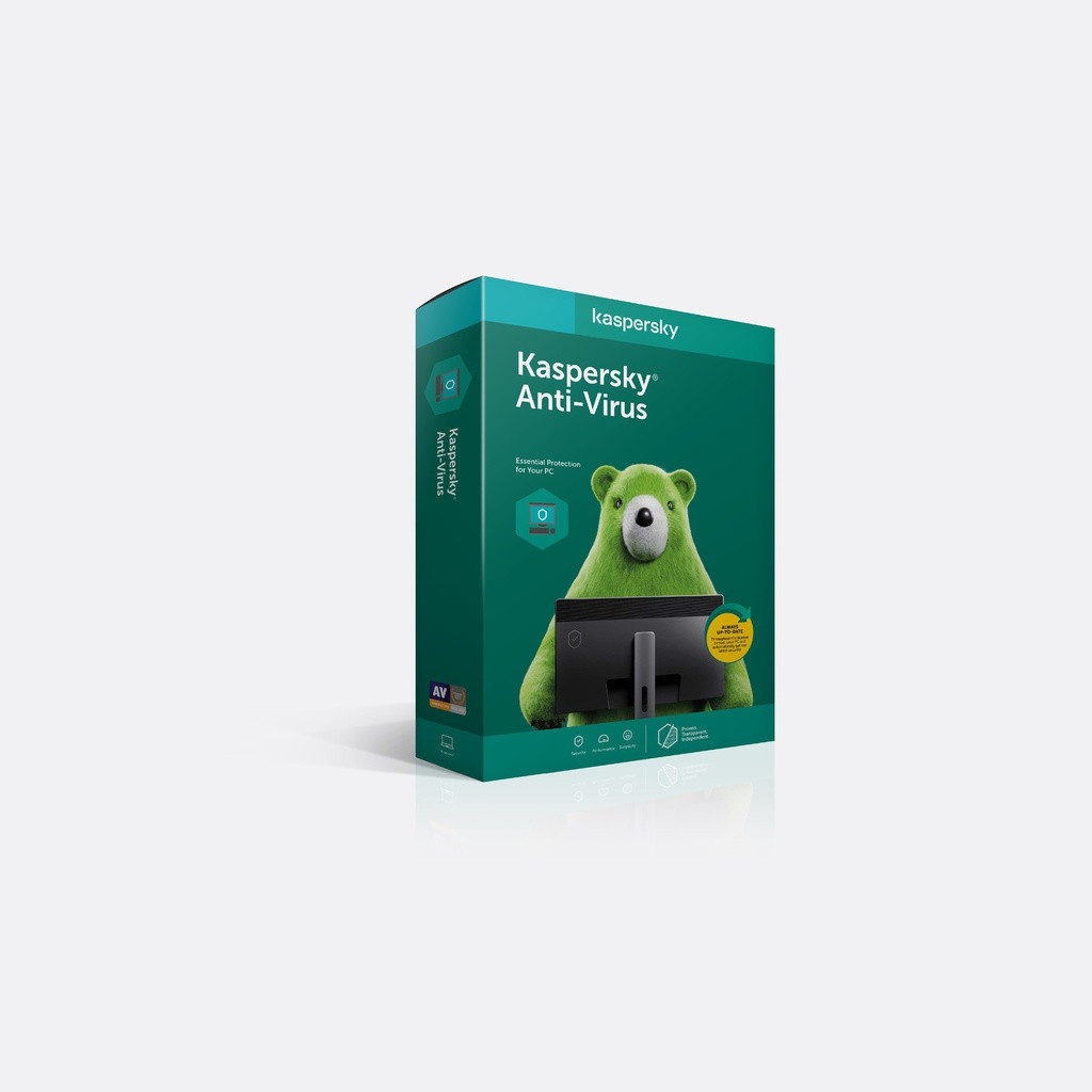 Kaspersky Antivirus-3D, 1Y, 1Key-Digital