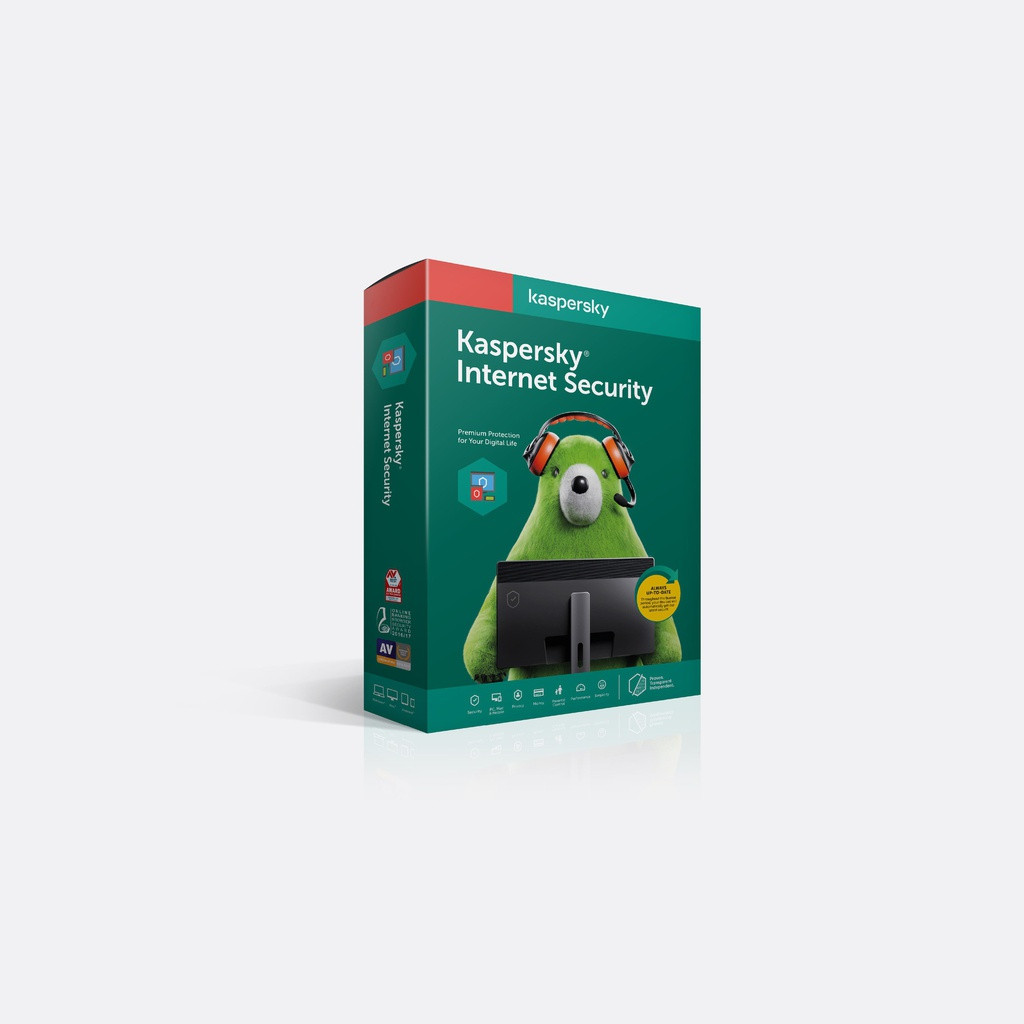 Kaspersky Internet Security-3D, 3Y, 1Key-Digital