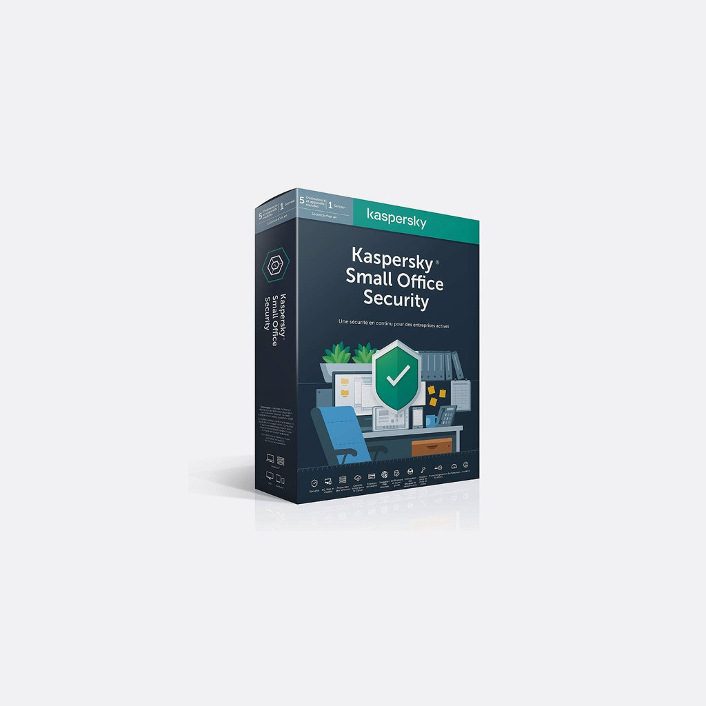 Kaspersky Small Office Security-1 Server +5 Workstations, 1 Year