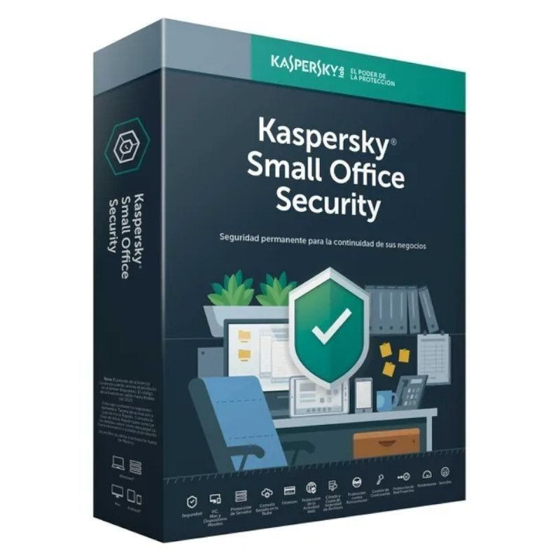 Kaspersky Small Office Security-3 Server +25 Workstations, 1 Year