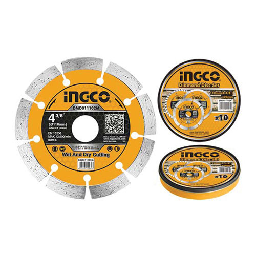 Ingco 7mm Diamond Disc Set DMD011102M