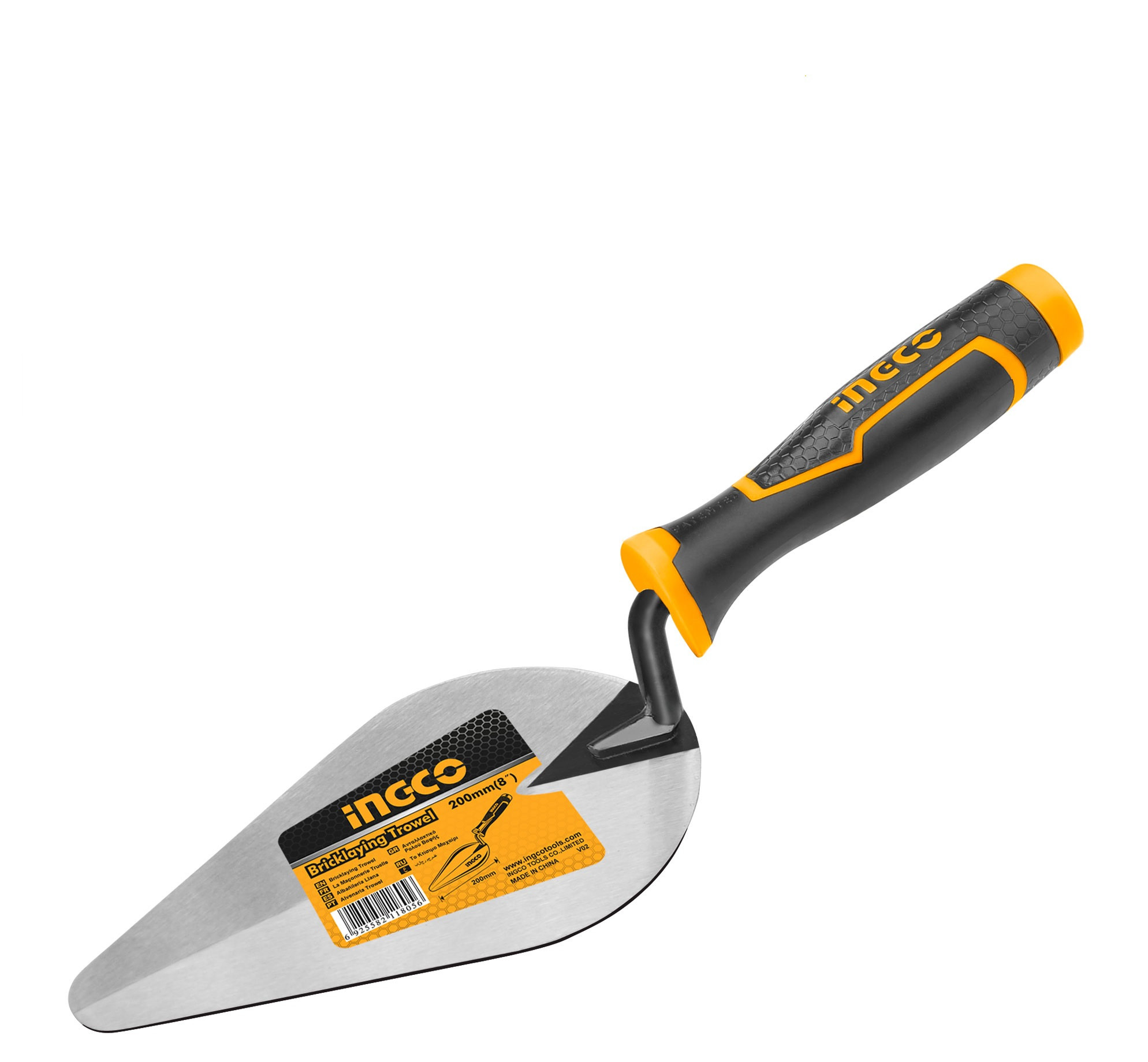 Ingco 6" 150mm Bricklaying trowel HBT6125