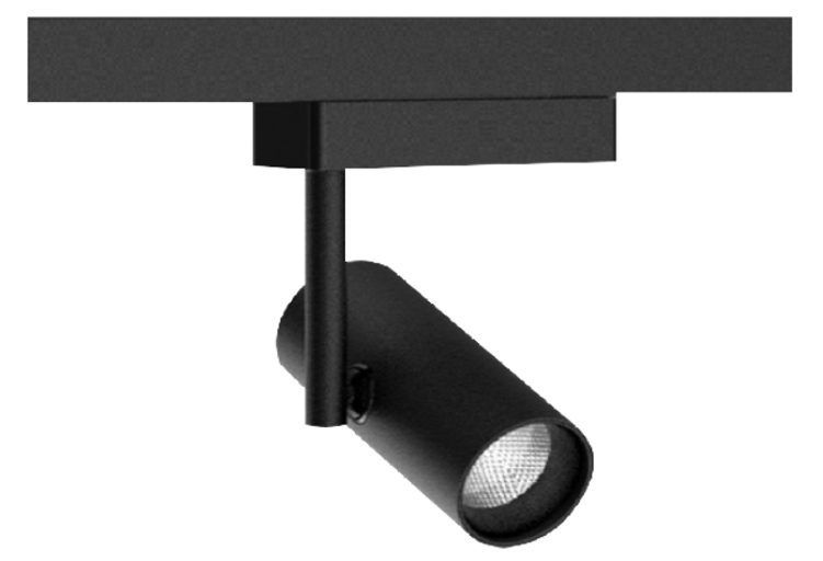 Himstar 10W Track Light TA2 White/Black BA24 4000K