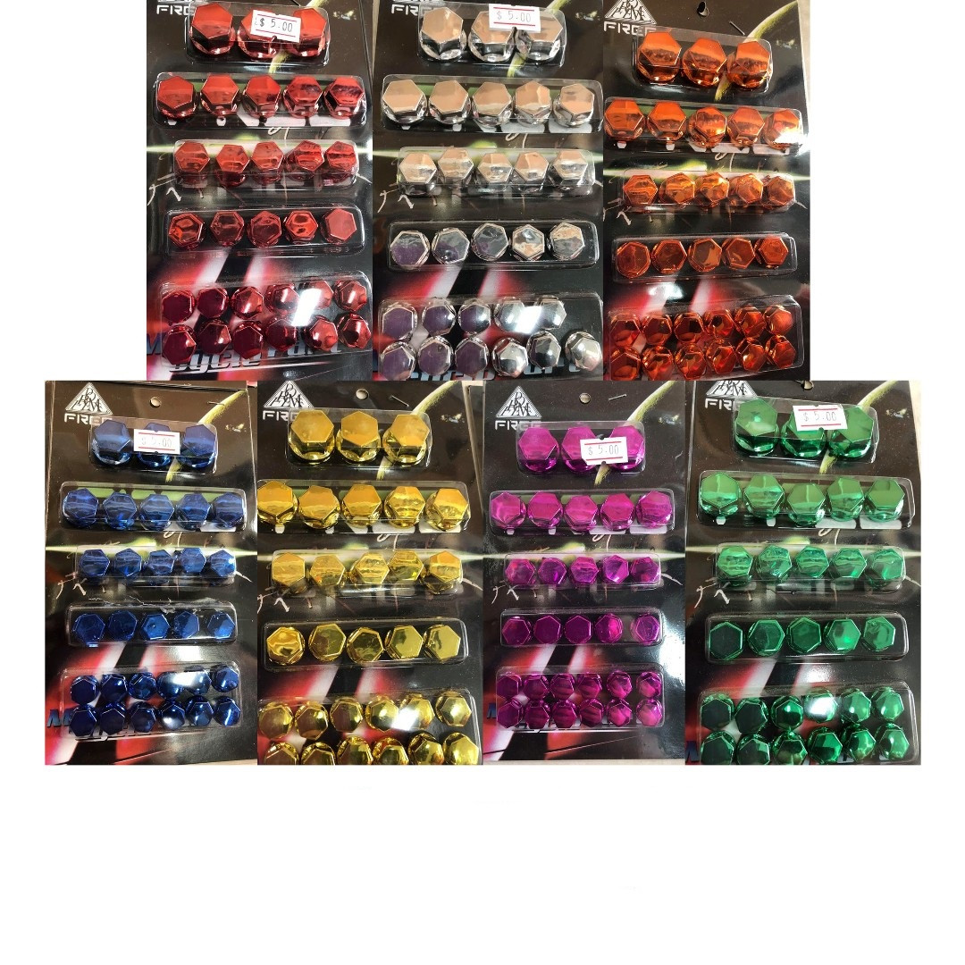 Colorful Nut Cover