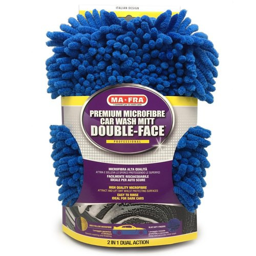 Mafra Microfiber Doubled Sided Mitt