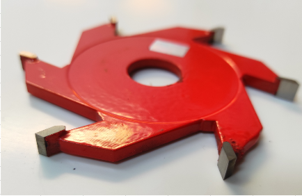 Hand Cutter Machine Bits 604