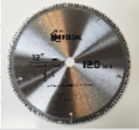 TCT 12" Standard Series Blade for Aluminum 754
