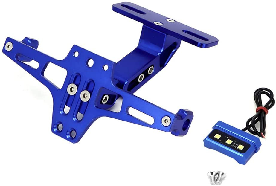 Universal foldable tail tidy