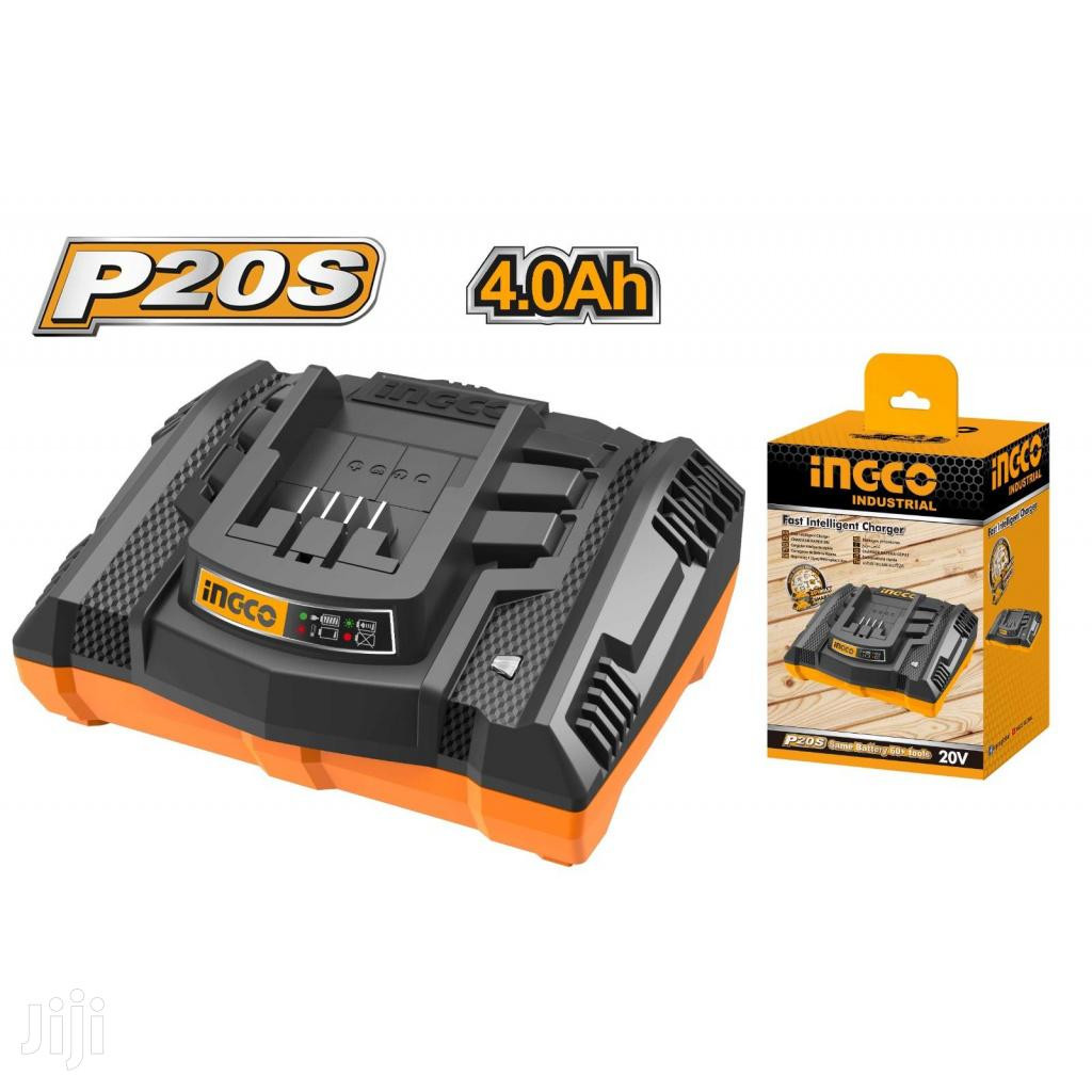 Ingco Fast intelligent charger FCLI2003