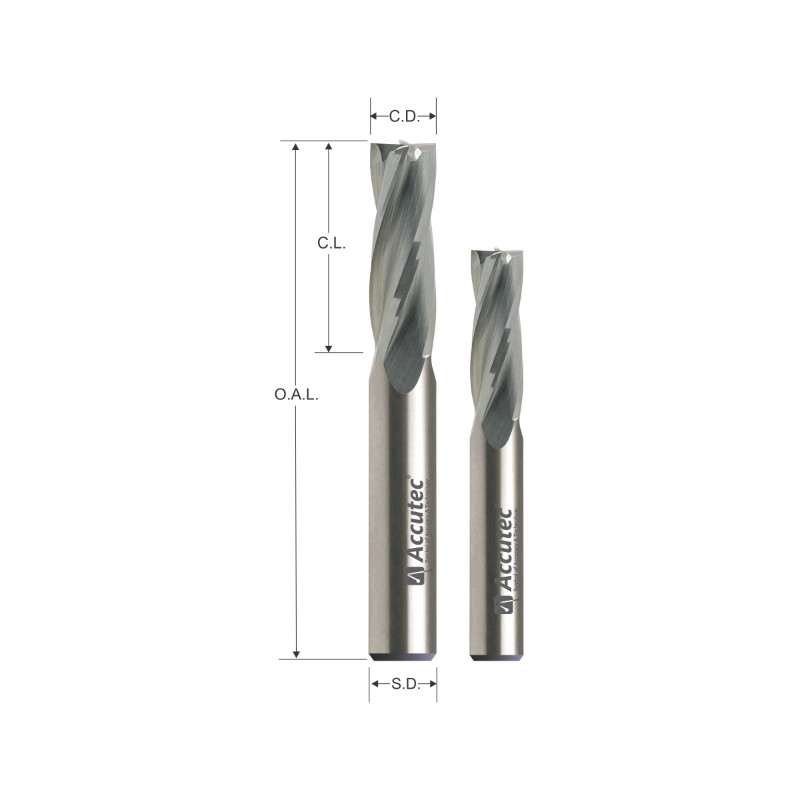 4 Flute Ball Nose AT.FFB.6