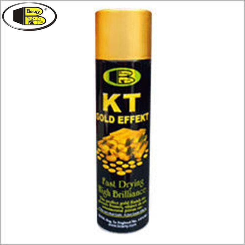 Bosny 185ml Kt Gold Pagoda Gold