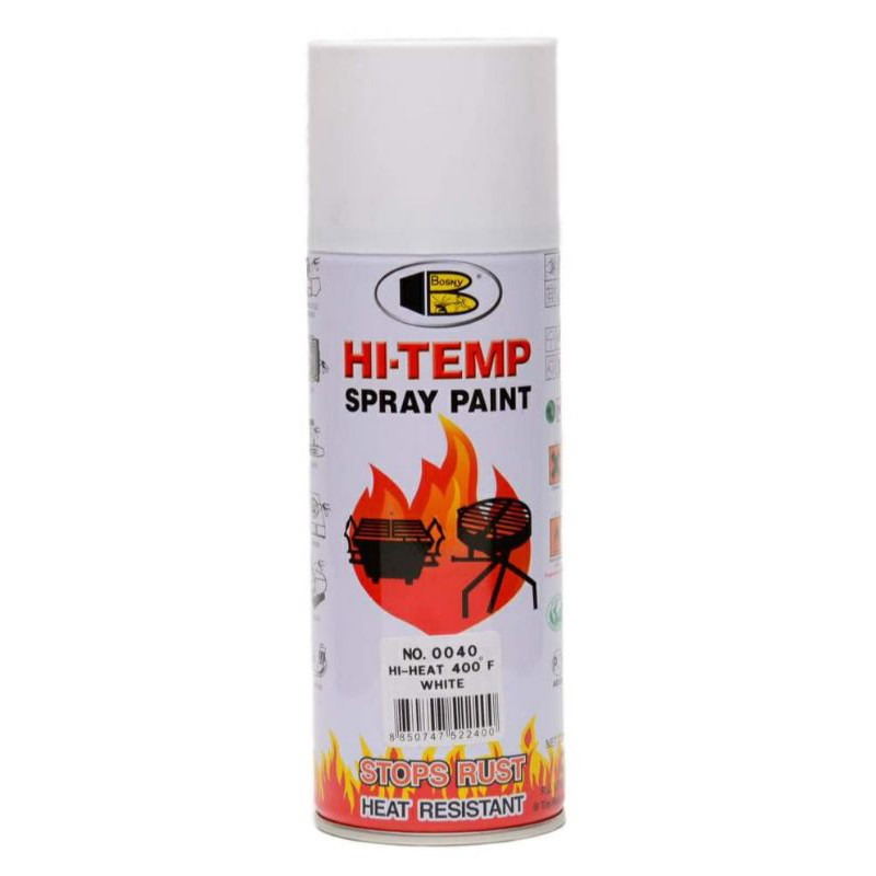 Bosny 400F Hi-Heat White 0040
