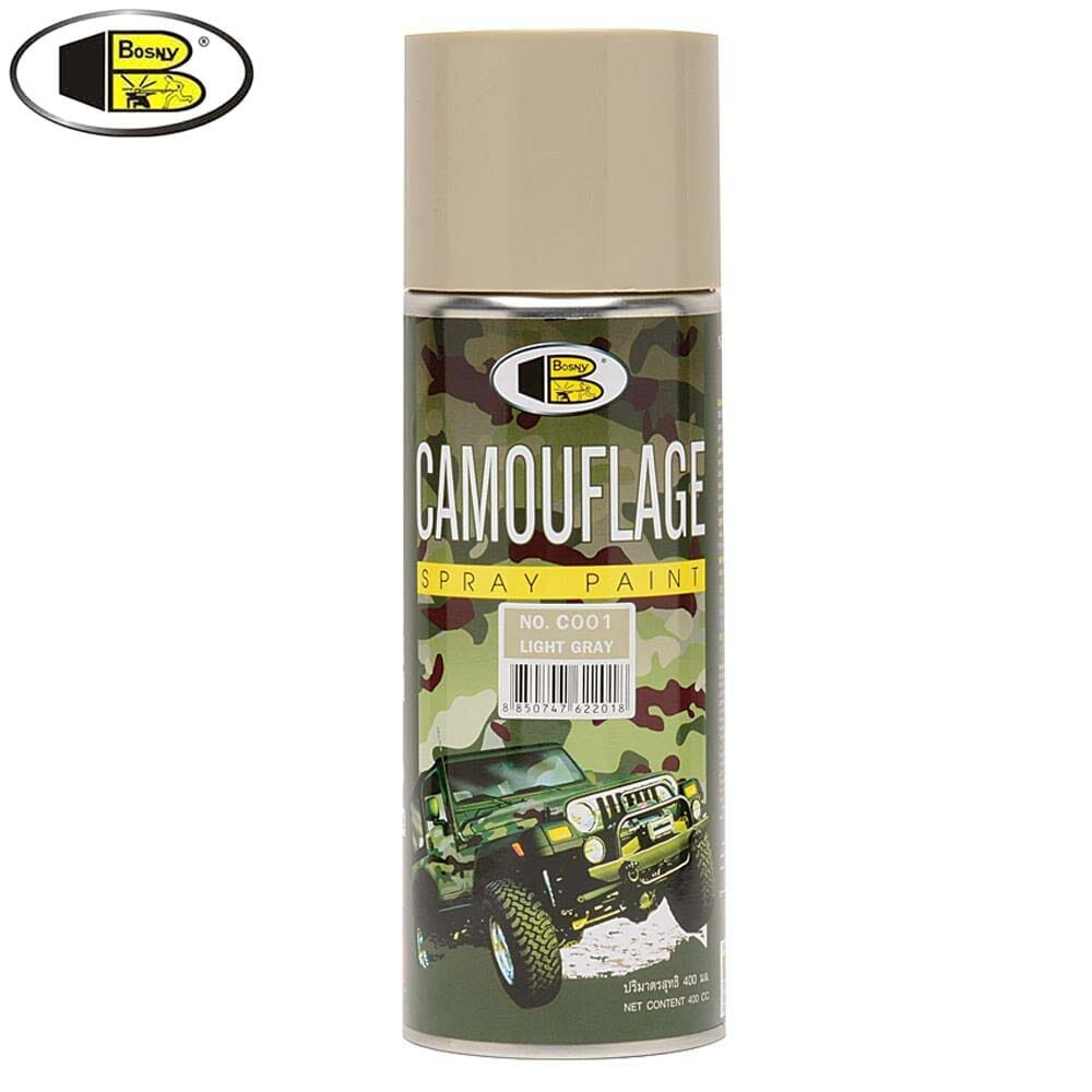 Bosny Spray Paints Camouflage Light Green C001