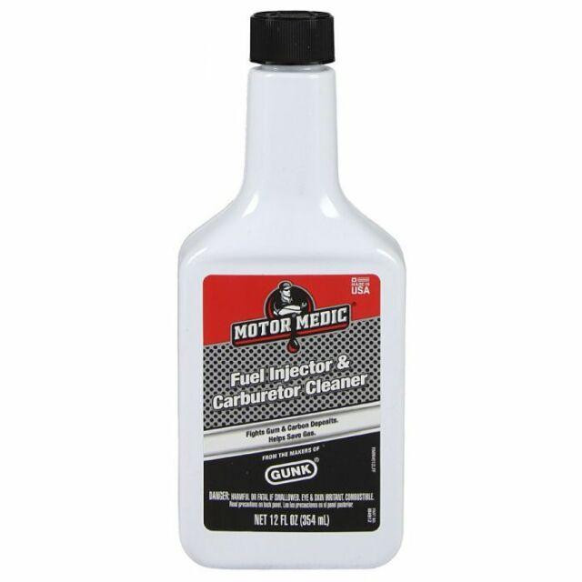 Gunk 354ml Fuel Injector & CarbMedic Treatment M4912
