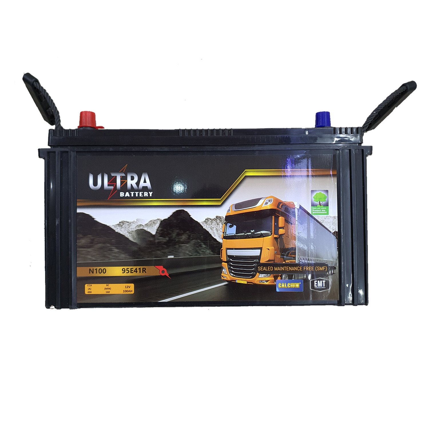 Ultra 95E41R 12v-100AH Vehicle Battery N100L
