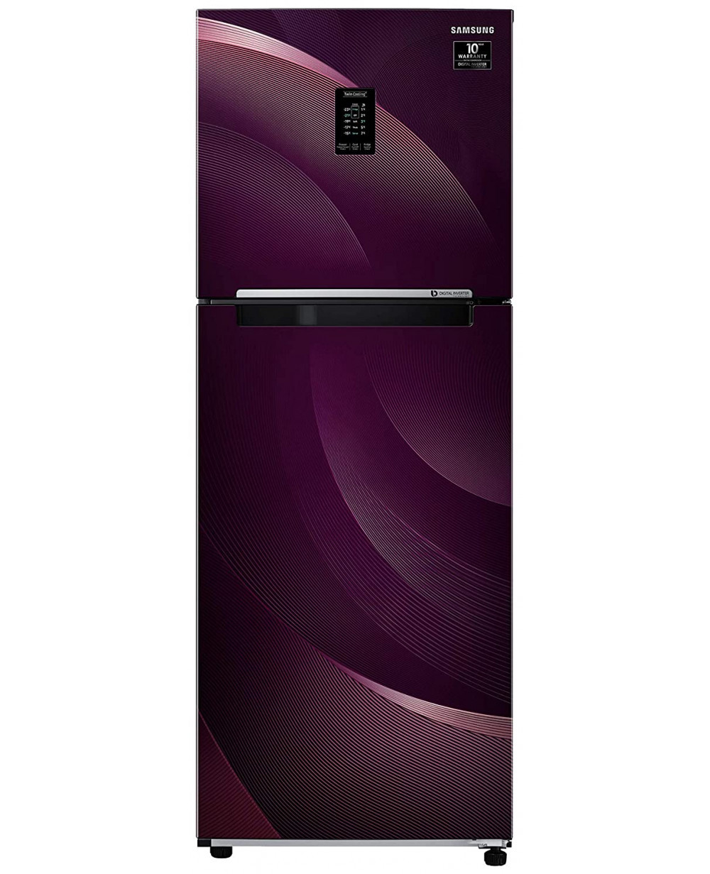 Samsung 314Ltrs Frost-Free Double Door Refrigerator RT34T46324R/IM