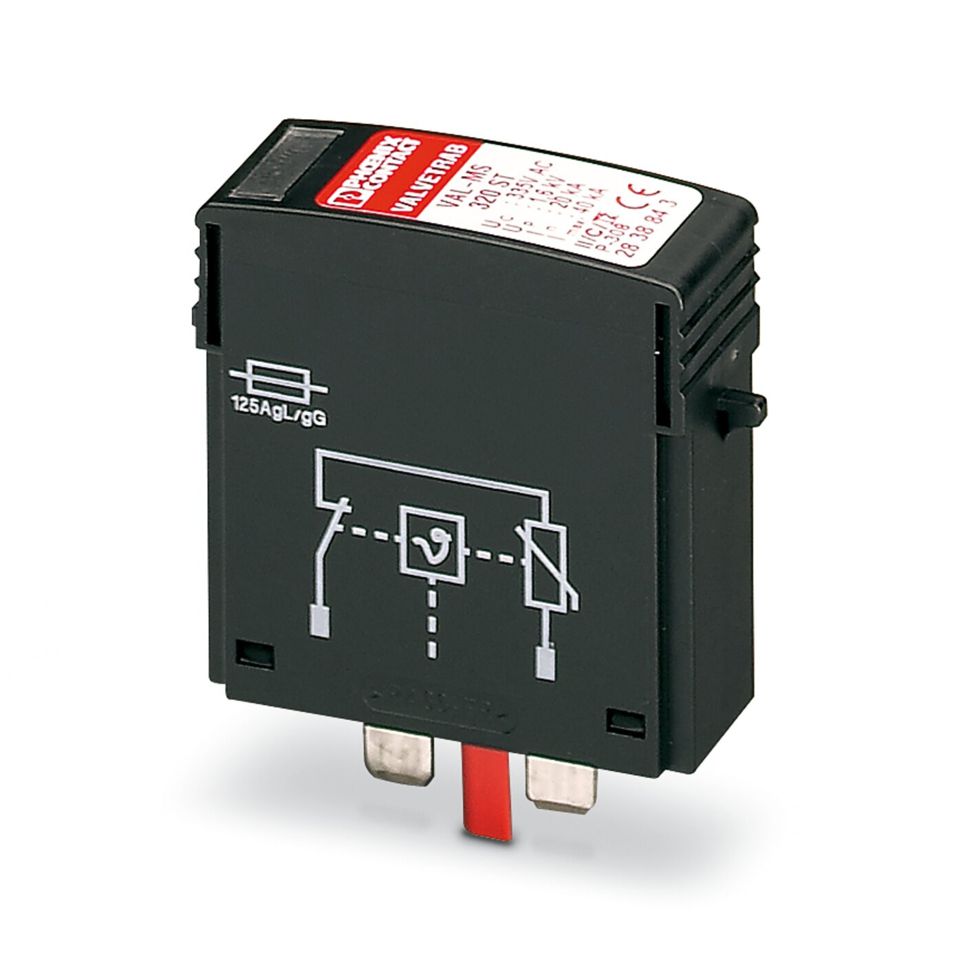 Phoenix Surge Protection Device (SPD) , Type 2, Phase Cartridge, VAL MS 3220 ST 2838843