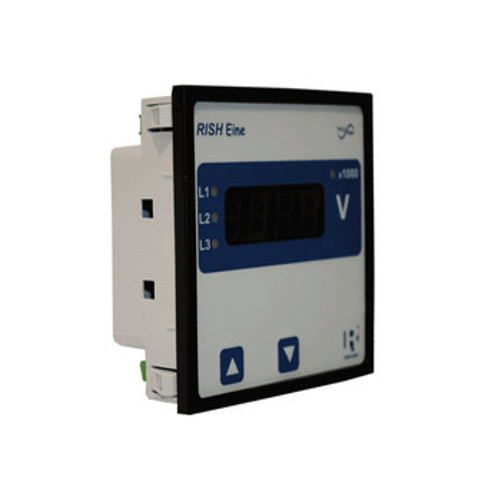 Rishabh 3 Phase Digital Panel Meter AC Voltmeter Rish Eine 3V