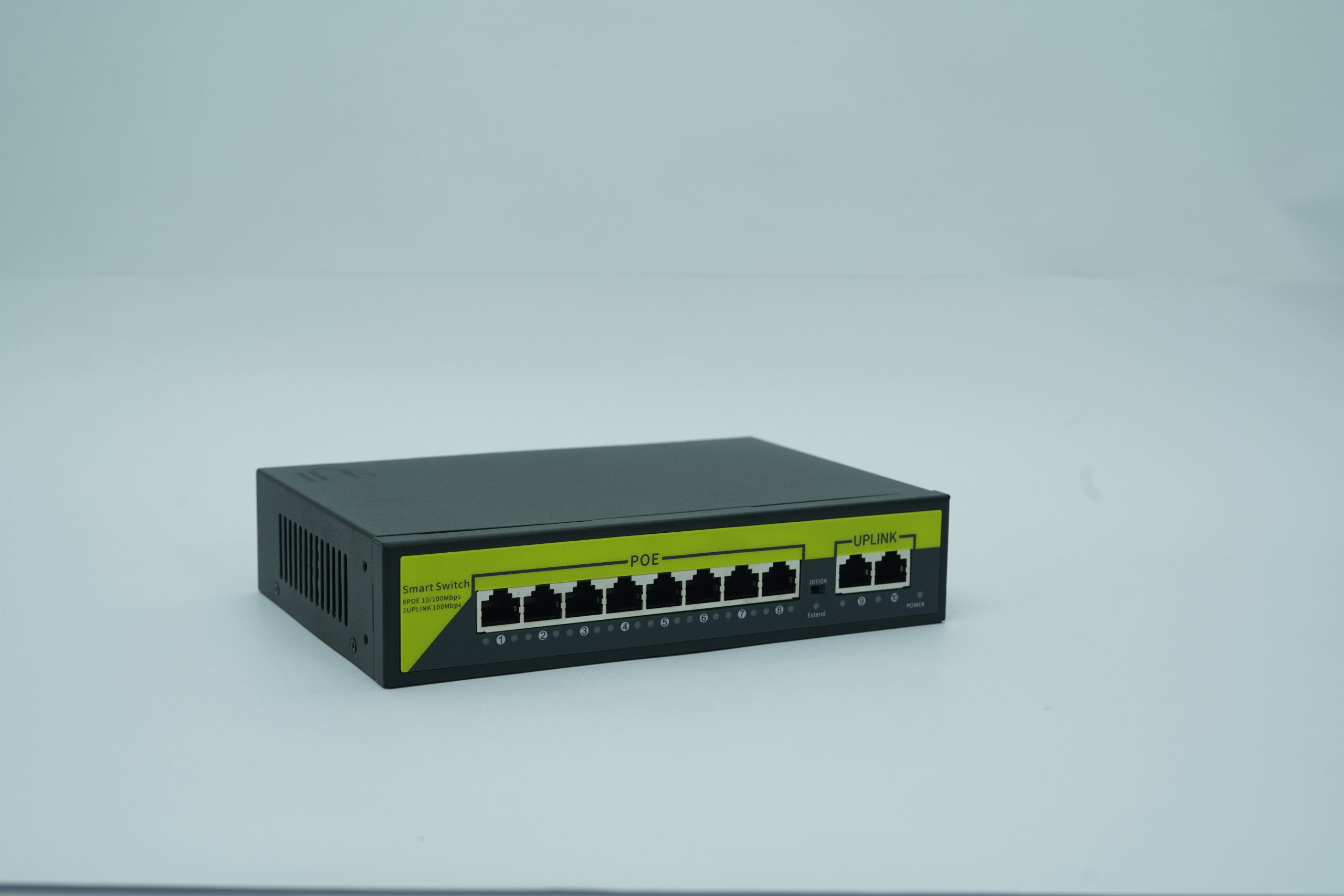 IHS 8 Port Standrad POE Switch IHS-P0E08