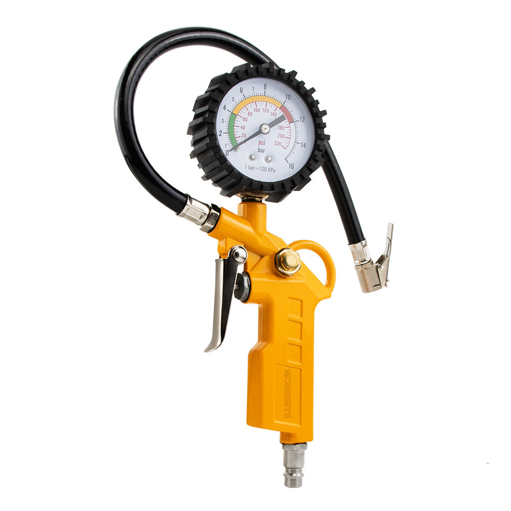 Worksite 63.5mm 12 Bar Inflating Gun PTG174
