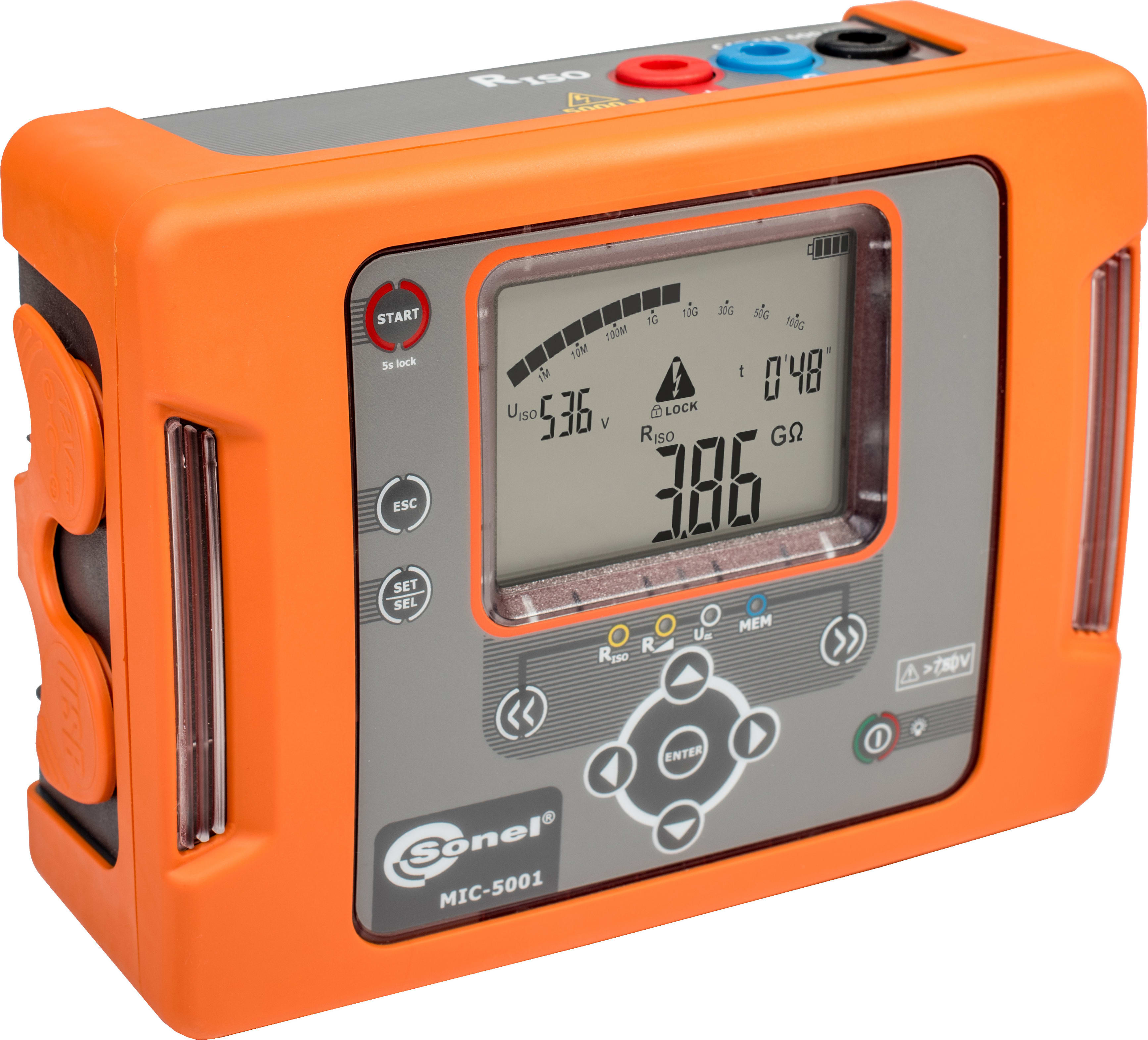 Sonel  Insulation Resistance Meter MIC-5001