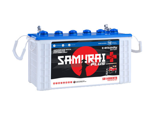 Asian Batteries Samurai Series E-Rickshaw Battery SB140ERTB