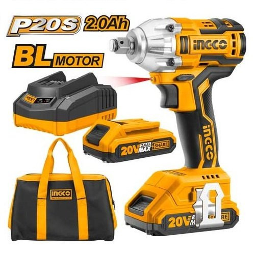 Ingco 20v Lithium-Ion impact wrench CIWLI2001