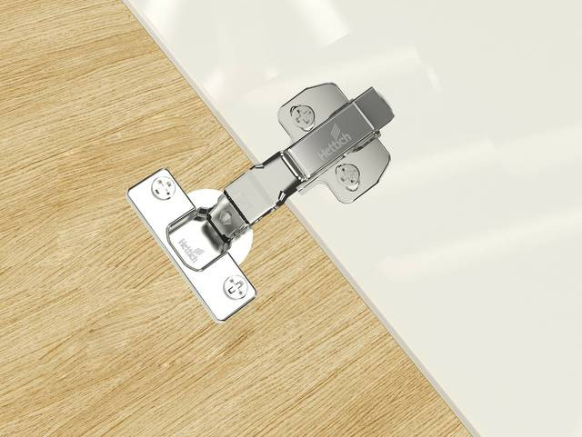 Hettich Onsys 4447i softclosing full overlay 16° Hinge 9281437.s