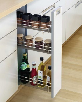 Hettich 200mm Spice Pull Out 921044100